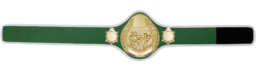 THAI BOXING CHAMPIONSHIP BELT-PRO301/G/TBOG- 10 + COLOURS THAI BOXING CHAMPIONSHIP BELT-PRO301/G/TBOG- 10 + COLOURS